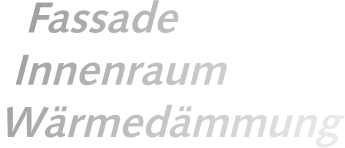 Fassade Innenraum Wrmedmmung